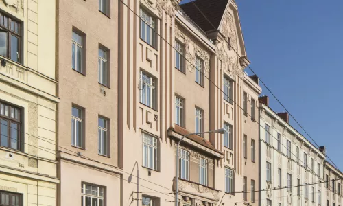 B065 Nájemní dům Mathildy Ehrlichové